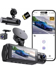 Shrinluck X5 4K WiFi 3...