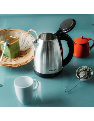 Hägen HA-5525SIL, Bollitore Elettrico...