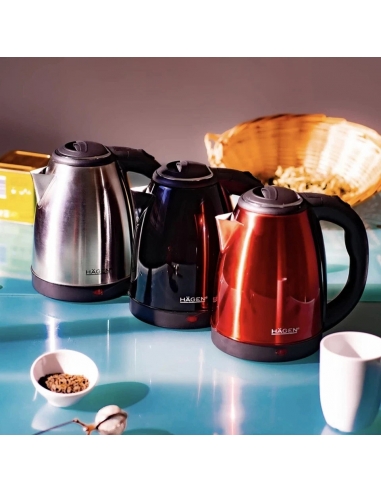 Hägen HA-5525SIL, Bollitore Elettrico...