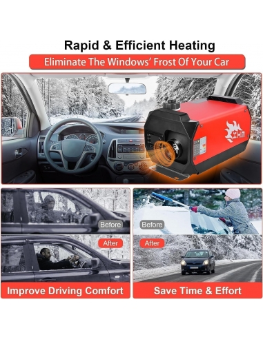 SHAVINGFUN T72060 Riscaldatore d'Aria...