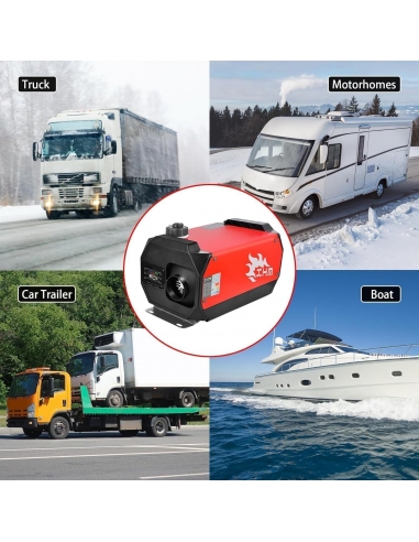 SHAVINGFUN T72060 Riscaldatore d'Aria...