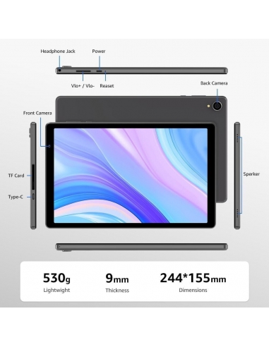 EP103A Tablet 10,1" Android13...