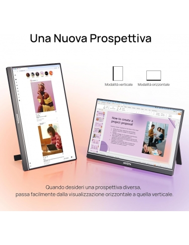 ARZOPA Z1C Monitor Portatile 16,1"...