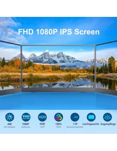 GS156CM2-D Monitor Portatile 15.6''...