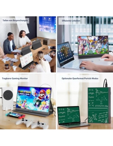 GS156CM2-D Monitor Portatile 15.6''...