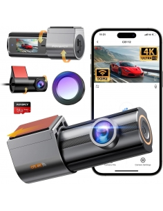 POYBPCY CS112 Dash Cam Auto...