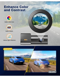 POYBPCY CS112 Dash Cam Auto... 2