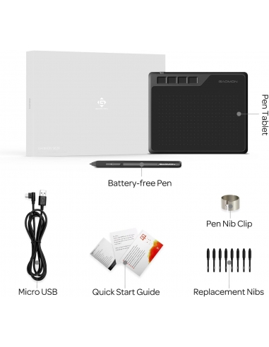 GAOMON S620 Tavoletta Grafica da 6,5...