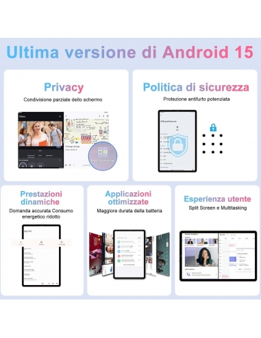 Biegedy B22 Tablet Android 10.1" RAM...