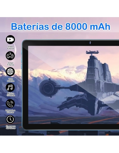 WOZIFAN W10 Tablet 10.1" Android 12...