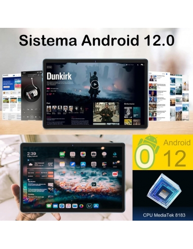 WOZIFAN W10 Tablet 10.1" Android 12...