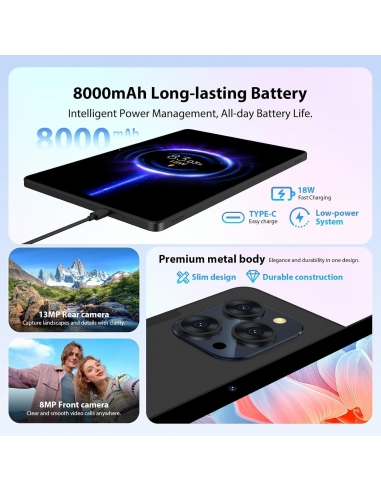 BEYNIVAN M901 Tablet 11Pollici 36GB...