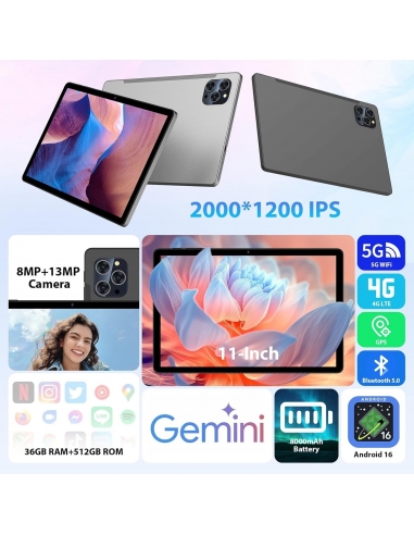 BEYNIVAN M901 Tablet 11Pollici 36GB...