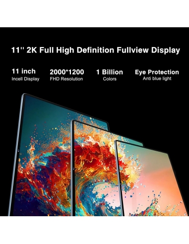 JUSYEA J9 Tablet 11" Android 13 16GB...