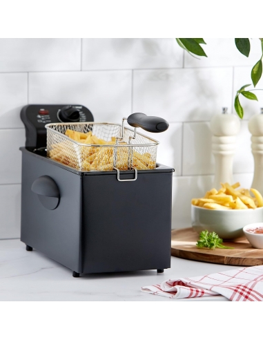 Bestron AF357B Friggitrice ad olio...