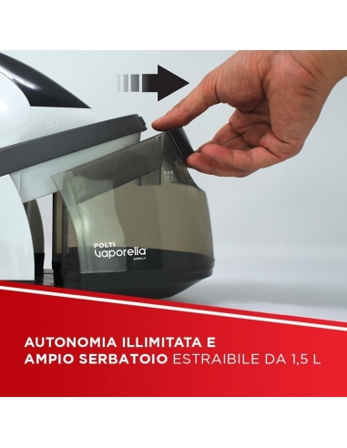 Polti Vaporella Simply VS10.12, Ferro...