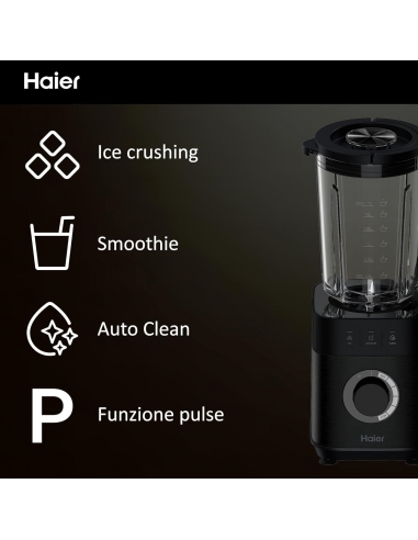 Haier Frullatore Serie 5 Funzione Ice...