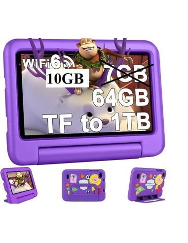 DEERTIME E10 Tablet 7" Android 13...