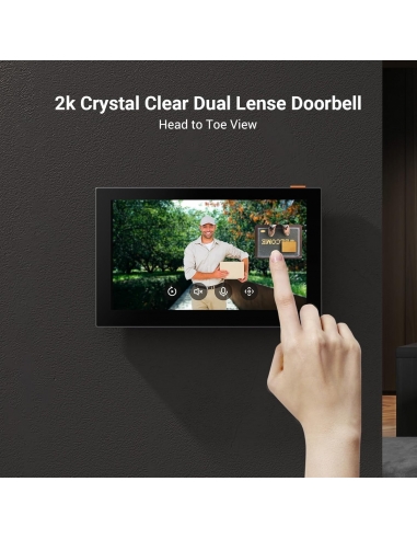 EZVIZ EP3X Video Campanello a...