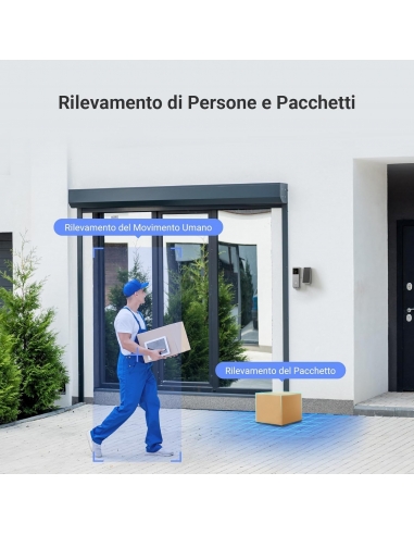 EZVIZ EP3X Video Campanello a...