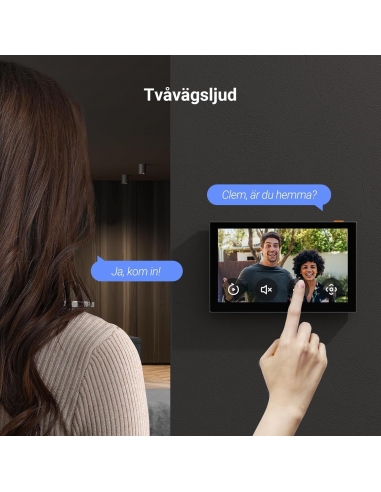 EZVIZ EP3X Video Campanello a...