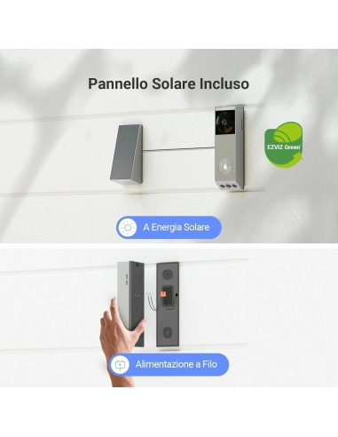 EZVIZ EP3X Video Campanello a...