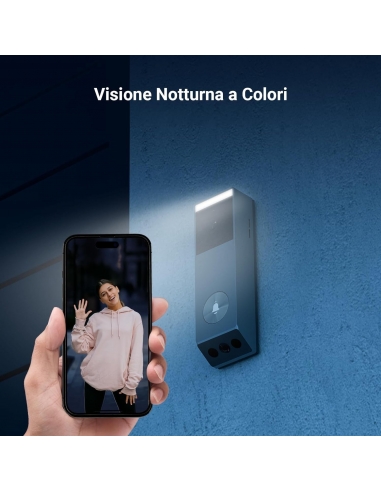 EZVIZ EP3X Video Campanello a...