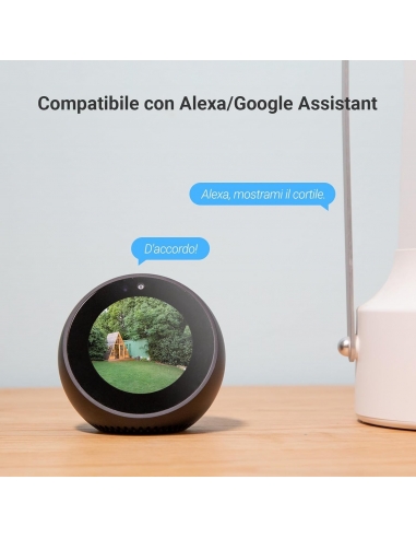 EZVIZ C3TN Telecamera Wi-Fi Esterno...