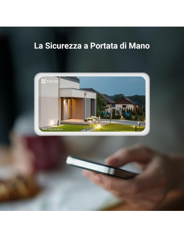 EZVIZ C3TN Telecamera Wi-Fi Esterno...