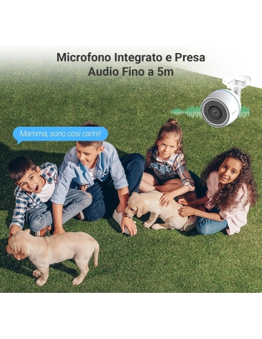 EZVIZ C3TN Telecamera Wi-Fi Esterno...