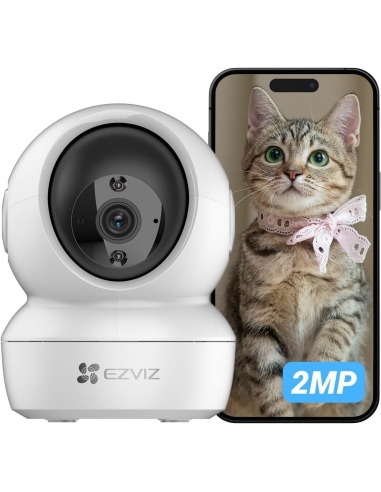 EZVIZ C6N Telecamera Wi-Fi Interno...