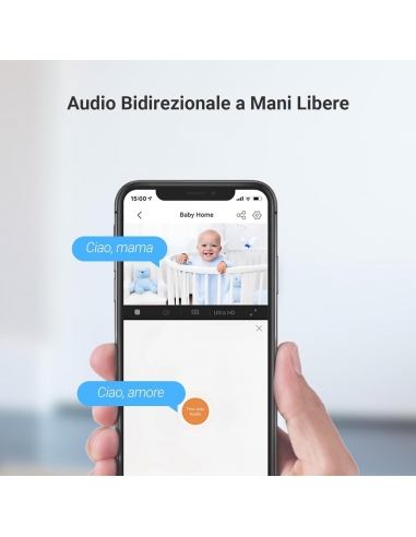 EZVIZ C6N Telecamera Wi-Fi Interno...
