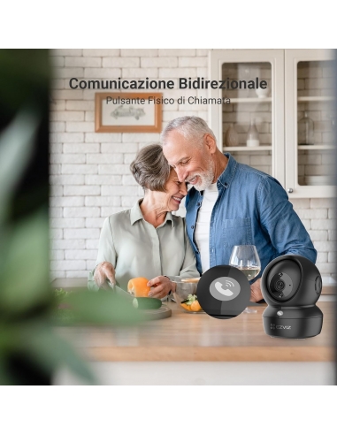 EZVIZ C6N Pro 2K Telecamera Wi-Fi...
