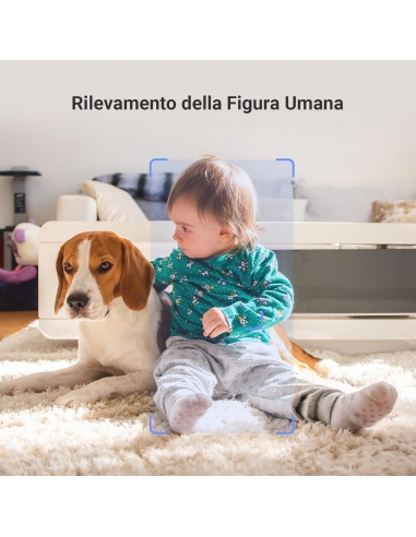 EZVIZ C6N Pro 2K Telecamera Wi-Fi...