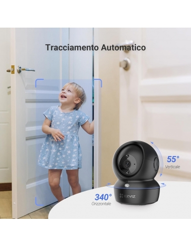 EZVIZ C6N Pro 2K Telecamera Wi-Fi...