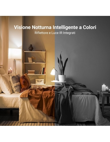 EZVIZ C6N Pro 2K Telecamera Wi-Fi...