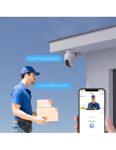 EZVIZ C8c 1080p Telecamera Wi-Fi...