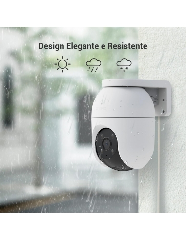 EZVIZ C8c 1080p Telecamera Wi-Fi...