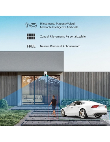 EZVIZ C8c 1080p Telecamera Wi-Fi...