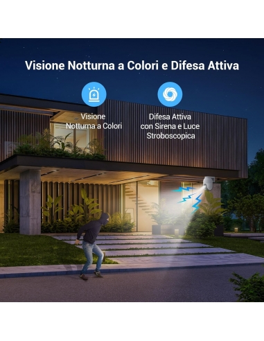 EZVIZ C8c 1080p  Wi-Fi Esterno...