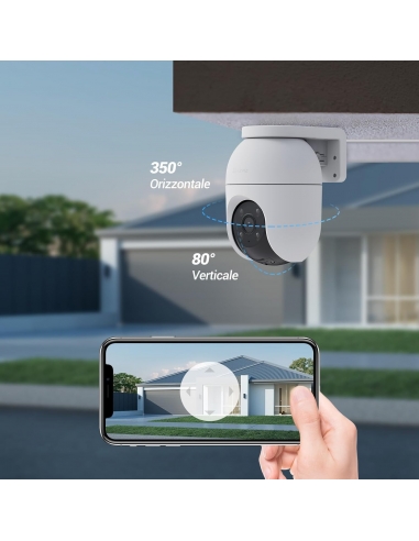 EZVIZ C8c 4K Telecamera 8MP Wi-Fi...