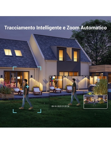 EZVIZ C8c 4K Telecamera 8MP Wi-Fi...