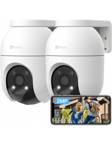 EZVIZ C8c 1080P kit 2 telecamere di...