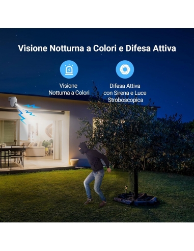 EZVIZ C8c 1080P kit 2 telecamere di...