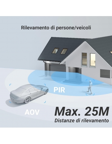 EZVIZ CB8 Lite 2K+ Telecamera WiFi...