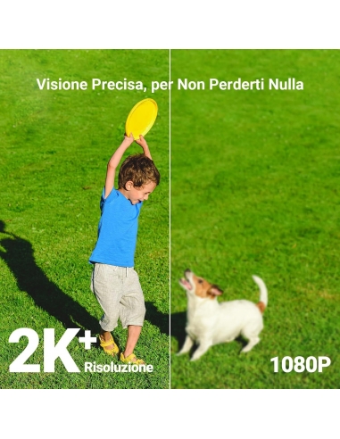 EZVIZ CB8 Lite 2K+ Telecamera WiFi...