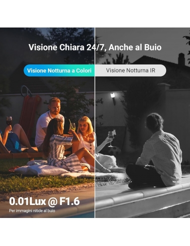 EZVIZ CB8 Lite 2K+ Telecamera WiFi...