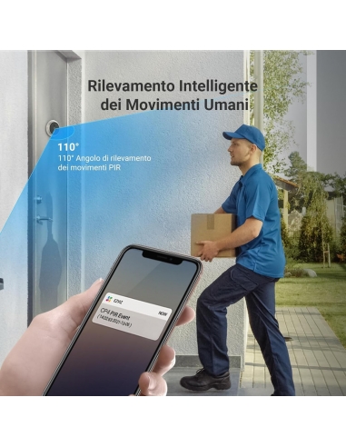 EZVIZ CP4 1080P Campanello Digitale...