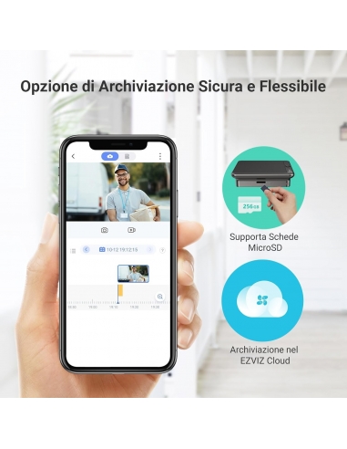EZVIZ CP4 1080P Campanello Digitale...