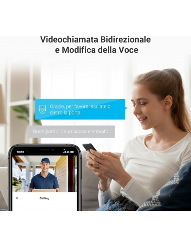 EZVIZ CP4 1080P Campanello Digitale...